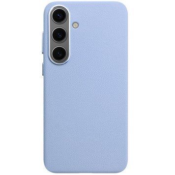 Шкіряний чохол Leather Case для Samsung Galaxy S25+ Clove Purple 555-03212 фото