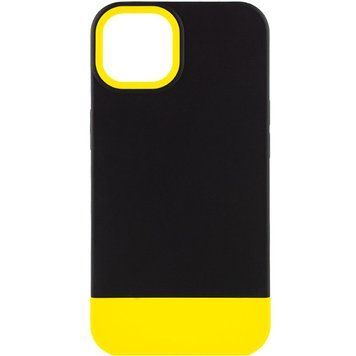 Чохол TPU+PC Bichromatic для Apple iPhone 11 Pro Max (6.5") Black / Yellow 555-03914 фото