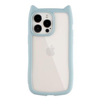 Чехол TPU+PC Cat Ears Case для iPhone 14 Pro Max Blue 757-01087 фото