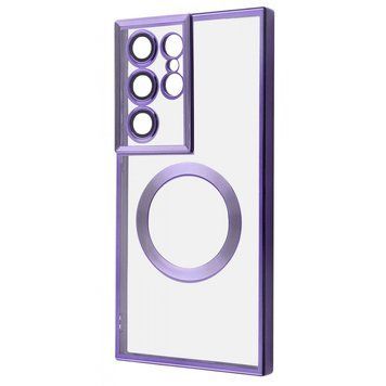 Чохол WAVE Metal Color Case with Magnetic Ring для Samsung Galaxy S23 Ultra Light purple 656-07977 фото