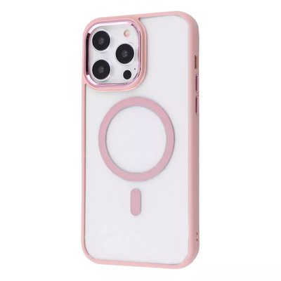 Чехол Cover Glossy Ardor Case with MagSafe для iPhone 13 Pro Розовый 214-01283 фото