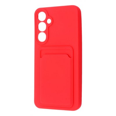 Чехол WAVE Colorful Pocket Samsung Galaxy A35 Red 777-00195 фото