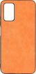 Чехол Cosmiс Leather Case для Poco M3 Pro Orange 666-00086 фото