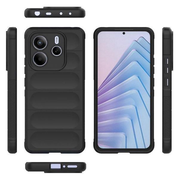 Чехол для смартфона Cosmic Magic Shield for Xiaomi Redmi Note 14 4G EU Black 666-05069 фото
