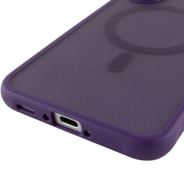 Чохол TPU Bloom with MagSafe для Google Pixel 8a Purple 214-04688 фото