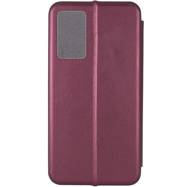 Кожаный чехол-книжка Classy для Samsung Galaxy A15 4G/5G / M15 5G Maroon 777-05548 фото