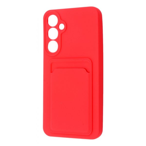 Чехол WAVE Colorful Pocket Samsung Galaxy A35 Red 777-00195 фото