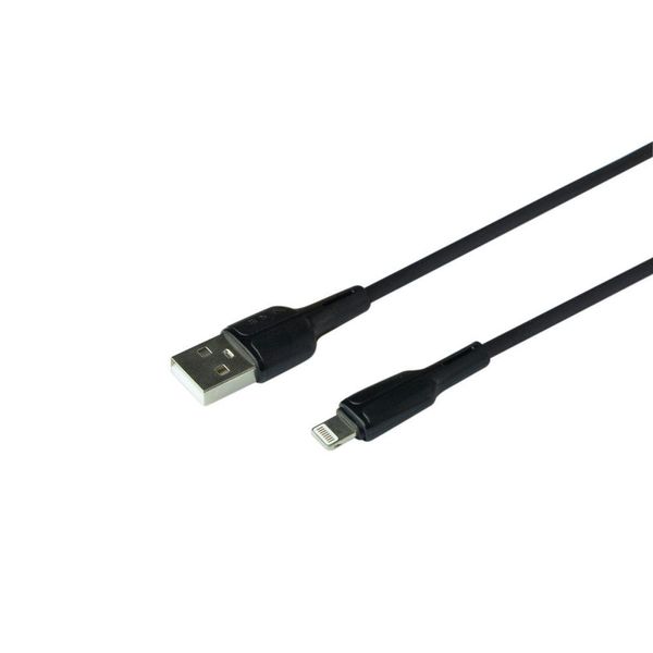 Кабель для зарядки и передачи данных Ridea RC-M131 Prima 12W USB to Lightning Черный 209-00136 фото