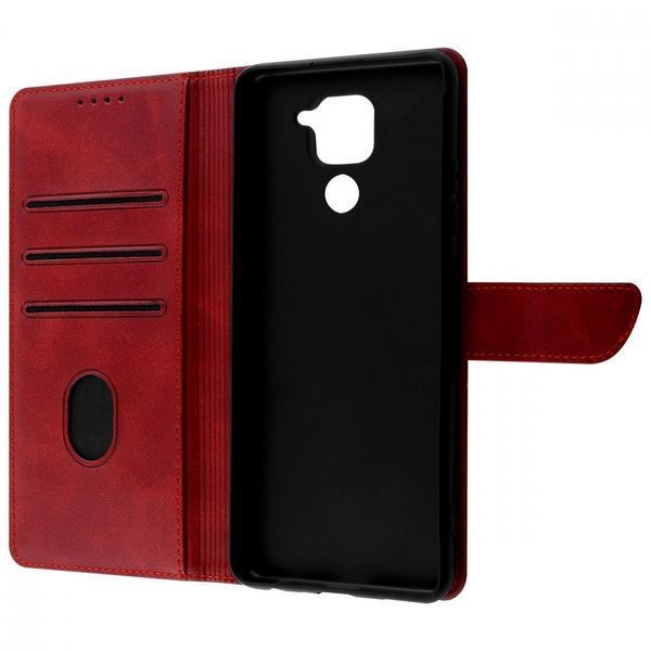 Чехол WAVE Fold Case для Xiaomi Redmi Note 9 Black 777-03193 фото