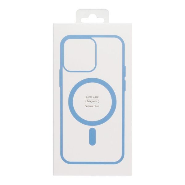 Чехол NEW TPU Color with Magsafe для iPhone 16 Sierra Blue 214-02583 фото