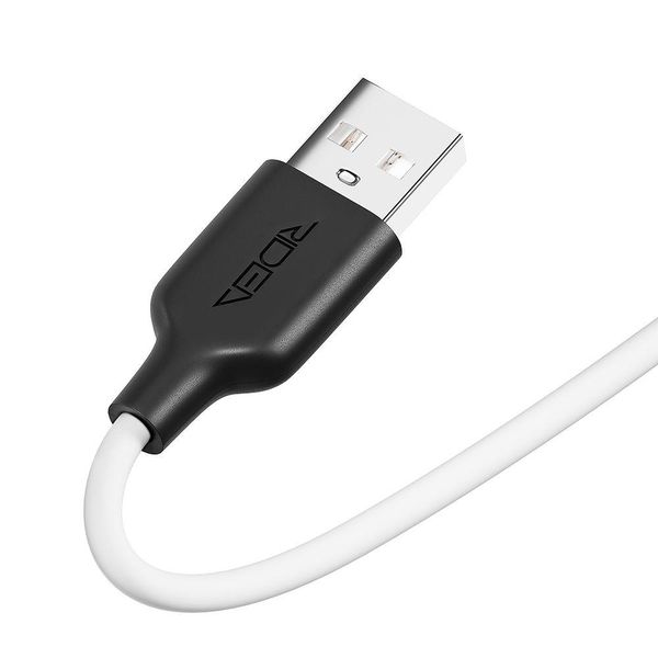 Кабель Ridea RC-M114 Soft Silico USB to Micro USB Белый 209-00162 фото