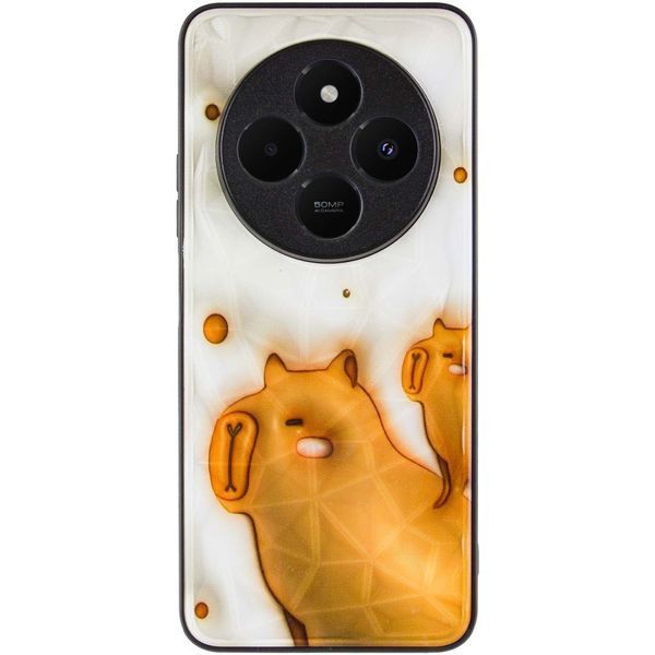 Чохол TPU+PC Prisma Fluffie для Xiaomi Redmi 12C Capybara 777-04097 фото