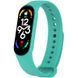 Силиконовый ремешок для Xiaomi Mi Band 7/6/5 Turquoise 212-01595 фото