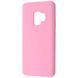 Чохол WAVE Full Silicone Cover для Samsung Galaxy S9 (G960F) Pink sand 656-07327 фото