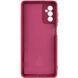 Чехол Silicone Cover Lakshmi Full Camera для Samsung Galaxy A17 5G Marsala 555-02411 фото 2