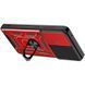 Ударостійкий чохол Camshield Serge Ring для Xiaomi Redmi 12C Red 777-04510 фото 3