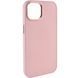 Чехол TPU Bonbon Metal Style для Apple iPhone 14 (6.1") Light pink 208-06091 фото