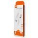 Кабель WUW-X196 USB Type-C 2,4А white 6972573335589 фото 2