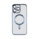 Чохол TPU Metallic with Magsafe з закритою камерою для iPhone 13 Голубий 214-01071 фото