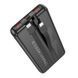 Power Bank Borofone BJ57 Graceful 22.5W+PD20W with cable 10000 mAh Чорний 656-03279 фото 4