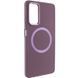 TPU чохол Bonbon Metal Style with Magnetic Fit для Samsung Galaxy A15 4G/5G / M15 5G Бордовий / Plum ILSO-00000074317-2 фото