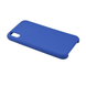 Силіконовий чохол для iPhone XR Royal Blue 333-00136 фото