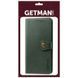 Шкіряний чохол-книжка GETMAN Gallant (PU) для Samsung Galaxy S21 FE Green 777-06464 фото 4