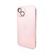 Чехол для смартфона AG Glass Matt Frame Color для iPhone 14 Chanel Pink 666-00602 фото