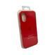 Силиконовый чехол для Apple iPhone 17 Red 208-06643 фото 2