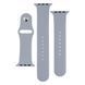Ремінець для Apple Watch Band Silicone Two-Piece 42/44/45/49 mm Mist Blue 212-02175 фото