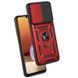 Ударостійкий чохол Camshield Serge Ring для Xiaomi Redmi 12C Red 777-04510 фото 4
