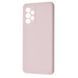 Чехол WAVE Full Silicone Cover для Samsung Galaxy A52 (A525F) Pink sand 656-07002 фото
