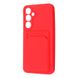 Чохол WAVE Colorful Pocket Samsung Galaxy A35 Red 777-00195 фото