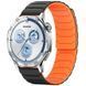 Ремінець Dual-color Magnetic для Smart Watch 22mm Black / Orange 212-01746 фото