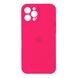 Силіконовый чохол з закритою камерою для iPhone 12 Pro Max Barbie Pink 208-00842 фото