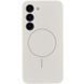 Чехол Silicone Cover Lakshmi Full Camera with MagFit для Samsung Galaxy S23 Белый 555-02037 фото