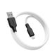 Кабель Ridea RC-M114 Soft Silico USB to Micro USB Белый 209-00162 фото 1