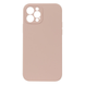 Силиконовый чехол с квадратными бортиками для iPhone 11 Pro Pink-Sand 333-00867 фото