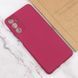 Чехол Silicone Cover Lakshmi Full Camera для Samsung Galaxy A17 5G Marsala 555-02411 фото 4