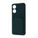 Чохол WAVE Colorful Pocket Oppo A78 4G Dark Green 777-00143 фото 1