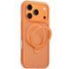 TPU+PC чехол Blueo Skin Friendly 360 Rotatable Stand with MagSafe для Apple iPhone 17 Pro Max (6.9") Orange 777-09463 фото