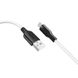 Кабель Ridea RC-M114 Soft Silico USB to Micro USB Білий 209-00162 фото 3