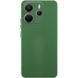 Чехол TPU GETMAN Liquid Silk Full Camera для Xiaomi Redmi Note 14 4G (Int. version) Зеленый / Dark green ILSO-00000077860-3 фото