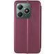 Шкіряний чохол-книжка Classy для Realme Note 50 5G Maroon 777-05398 фото 3