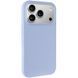 Силіконовий чохол Silk Full Protective для Apple iPhone 17 Pro Max (6.9") Lilac Blue 777-09982 фото