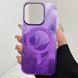 Чехол TPU Shiny Mountain (MagFit) для Apple iPhone 12 Pro / 12 (6.1") Purple 555-02932 фото 2