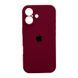 Силиконовый чехол с закрытой камерой для iPhone 17 Plum 666-04216 фото