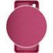 Чехол Silicone Cover Lakshmi Full Camera для Samsung Galaxy A17 5G Marsala 555-02411 фото 3