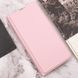 Кожаный чехол-книжка GETMAN Elegant для Xiaomi Redmi 12C Розовый 555-01583 фото 4