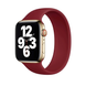 Силіконовий монобраслет для Apple Watch 38/40/41 mm 135 mm Бордовий 212-00350 фото